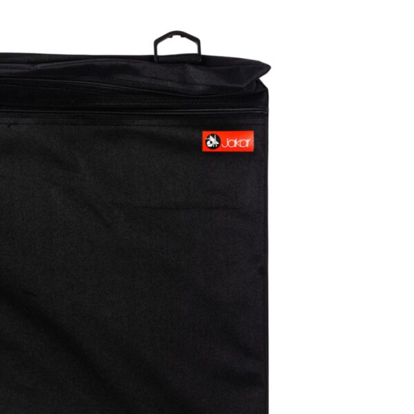Jakar Soft A1 Portfolio Case - Twin Zipped Pockets, Reinforced Corners, Shoulder Strap, 20kg Capacity (8001) 1 Jakar Soft A1 Portfolio Case – Twin Zipped Pockets, Reinforced Corners, Shoulder Strap, 20kg Capacity (8001)