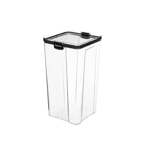 Sistema Ultra Square 4L Food Container (4 Pack) – BPA-Free, Leak-Proof Food Storage Containers for Freshness 4 Sistema Ultra Square 4L Food Container (4 Pack) – BPA-Free, Leak-Proof Food Storage Containers for Freshness