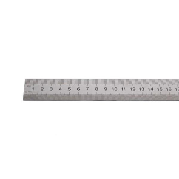 Jakar Stainless Steel Ruler - 30cm (12.5") Precision Marked cm, mm, 1/2mm & Inches (8ths,16ths,32nds,64ths) with Anti-Rust Durable Design for Technical Drawing & Craft (3081) 1 Jakar Stainless Steel Ruler – 30cm (12.5″) Precision Marked cm, mm, 1/2mm & Inches (8ths,16ths,32nds,64ths) with Anti-Rust Durable Design for Technical Drawing & Craft (3081)
