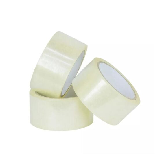Clear Packing Tape – 48mm x 66M Strong Box Sealing All-Purpose Sticky Tape – Durable & Reliable for Shipping & Storage