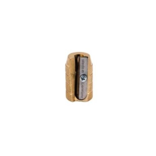 Jakar Pencil Sharpener, Single Hole (Brass) Bullet