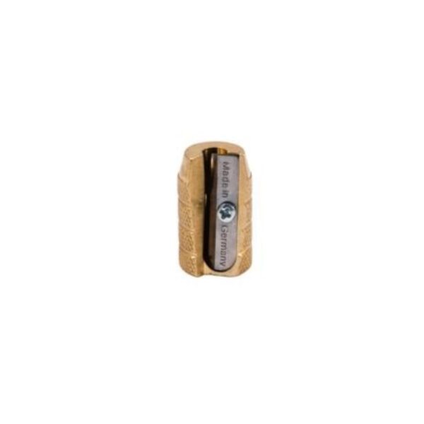 Jakar Pencil Sharpener, Single Hole (Brass) Bullet