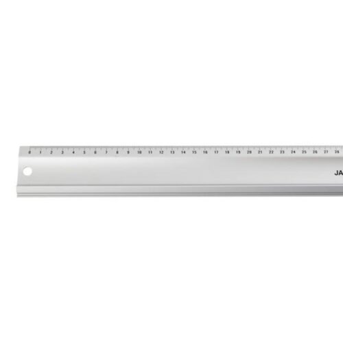 Jakar 60cm Aluminium Ruler with Ridge - For Use with Mount Cutter (7321), Hanging Pack (7322) 4 Jakar 60cm Aluminium Ruler with Ridge – For Use with Mount Cutter (7321), Hanging Pack (7322)
