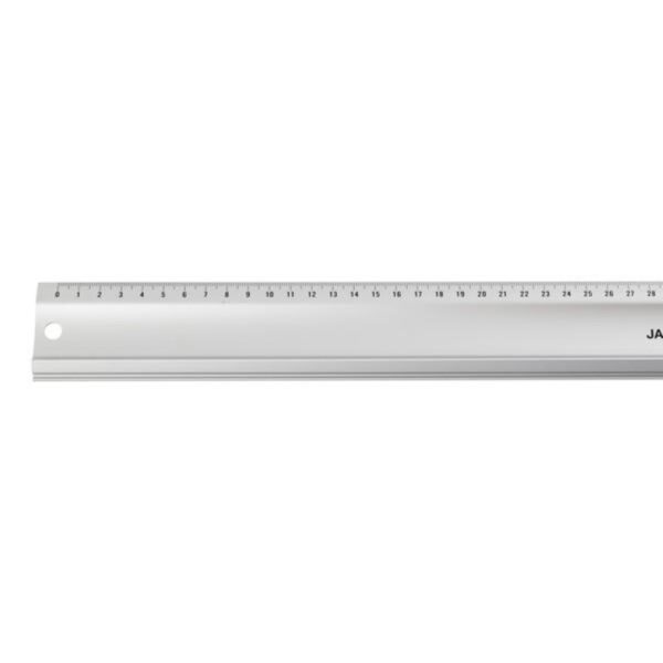 Jakar 60cm Aluminium Ruler with Ridge - For Use with Mount Cutter (7321), Hanging Pack (7322) 1 Jakar 60cm Aluminium Ruler with Ridge – For Use with Mount Cutter (7321), Hanging Pack (7322)