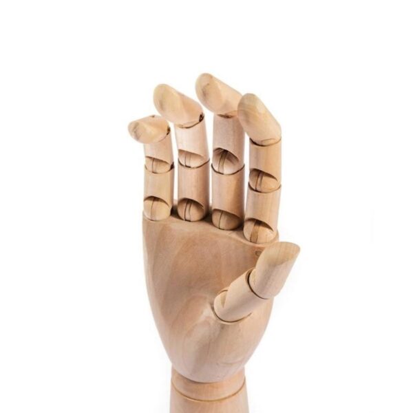 Jakar Wooden Hand, Large, Male, Right – 12” Individually Boxed for Drawing & Anatomy Studies 1 Jakar Wooden Hand, Large, Male, Right – 12” Individually Boxed for Drawing & Anatomy Studies