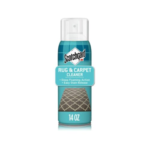 Scotchgard Fabric & Carpet Cleaner Protector 396g Spray – Stain Removal and Long-Lasting Fabric Protection