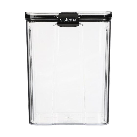 Sistema Ultra Square 2.75L Food Container – BPA-Free Plastic for Safe & Durable Food Storage