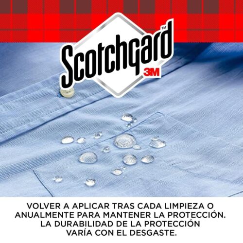 Scotchgard (3 Packs) Fabric Water Shield 400ml Spray - Waterproofing Upholstery, Pillows, and Clothing 8 Scotchgard Fabric Water Shield 400ml Spray – Waterproofing Upholstery, Pillows, and Clothing