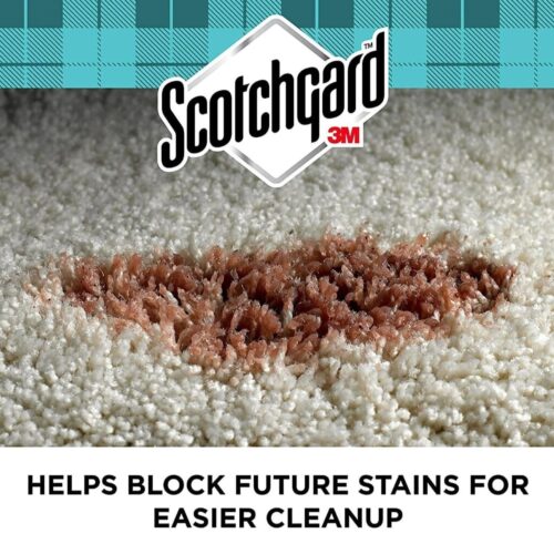 Scotchgard Fabric & Carpet Cleaner Protector 396g Spray – Stain Removal and Long-Lasting Fabric Protection