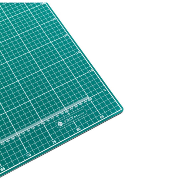 Jakar A1 Double-Sided Cutting Mat - Green Self-Healing Mat with 1cm & 5cm Grid Lines (90 x 60 cm) (7329) 2 Jakar A1 Double-Sided Cutting Mat – Green Self-Healing Mat with 1cm & 5cm Grid Lines (90 x 60 cm) (7329)