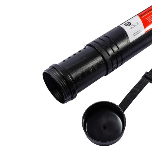 Jakar Teletube Container, Black, Giant, With Strap, Internal Dimension: Diameter 7.5cm, Internal Length 69.5cm, Extending To 124cm 5 Jakar Teletube Container, Black, Giant, With Strap, Internal Dimension: Diameter 7.5cm, Internal Length 69.5cm, Extending To 124cm