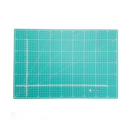 Jakar A3 Cutting Mat & Mount Cutter Kit with 40cm Acrylic Ruler Set - Durable Craft Cutting Tools 6 Jakar A3 Cutting Mat & Mount Cutter Kit with 40cm Acrylic Ruler Set – Durable Craft Cutting Tools