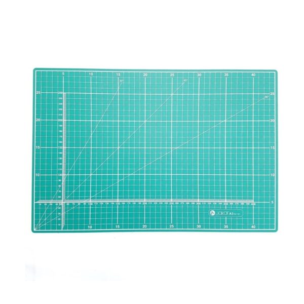 Jakar A3 Cutting Mat & Mount Cutter Kit with 40cm Acrylic Ruler Set - Durable Craft Cutting Tools 2 Jakar A3 Cutting Mat & Mount Cutter Kit with 40cm Acrylic Ruler Set – Durable Craft Cutting Tools