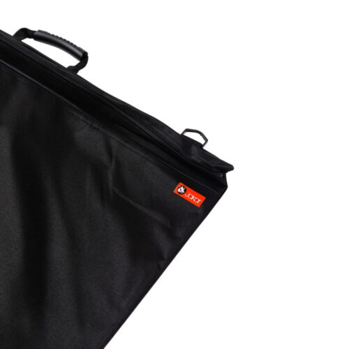 Jakar Soft A1 Portfolio Case - Twin Zipped Pockets, Reinforced Corners, Shoulder Strap, 20kg Capacity (8001) 5 Jakar Soft A1 Portfolio Case – Twin Zipped Pockets, Reinforced Corners, Shoulder Strap, 20kg Capacity (8001)