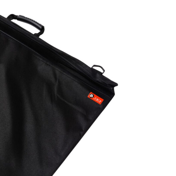 Jakar Soft A1 Portfolio Case - Twin Zipped Pockets, Reinforced Corners, Shoulder Strap, 20kg Capacity (8001) 2 Jakar Soft A1 Portfolio Case – Twin Zipped Pockets, Reinforced Corners, Shoulder Strap, 20kg Capacity (8001)