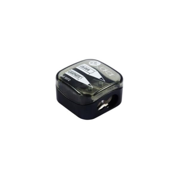 akar Double Hole Metal Pencil Sharpener - For Graphite and Colour Pencils (5072), Durable Build, Precision Sharpening, Ideal for Artists, Designers & Students 2 akar Double Hole Metal Pencil Sharpener – For Graphite and Colour Pencils (5072), Durable Build, Precision Sharpening, Ideal for Artists, Designers & Students