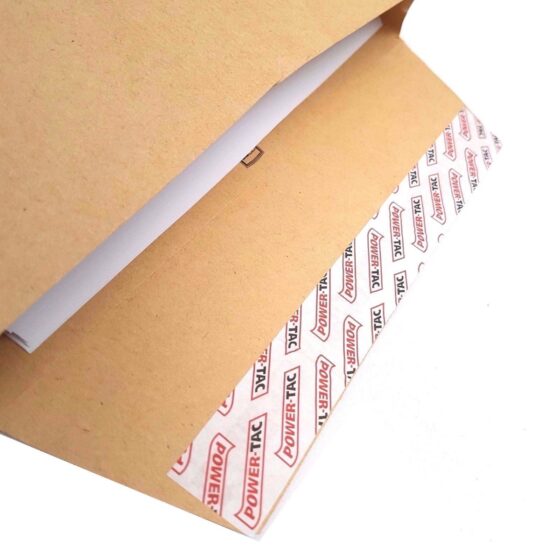 C4 Gusset Envelopes – Strong Brown Manilla A4 (115gsm, 25mm Expanding Width) – Durable & Weather-Resistant for Bulk Mail