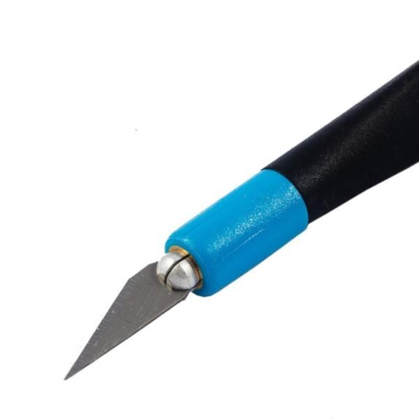 Jakar Cutting Knife with Cushion Grip Handle (Spare Blade Ref. 7344-B) - Includes 5 Spare Blades Hanging Pack for Comfortable Precision Cutting (7376) 2 Jakar Cutting Knife with Cushion Grip Handle (Spare Blade Ref. 7344-B) – Includes 5 Spare Blades Hanging Pack for Comfortable Precision Cutting (7376)