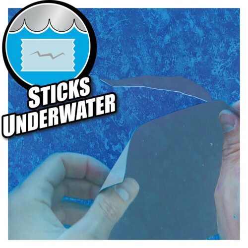 Gorilla Waterproof Patch & Seal Tape 100mm x 2.4M Clear – Instant Leak Repair & Heavy-Duty Waterproof Seal