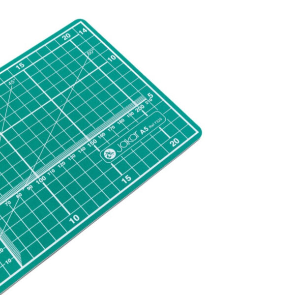 Jakar A5 Double-Sided Cutting Mat - Green, Self-Healing with 1cm & 5cm Grid Lines for Precise Crafting (7325) 2 Jakar A5 Double-Sided Cutting Mat – Green, Self-Healing with 1cm & 5cm Grid Lines for Precise Crafting (7325)