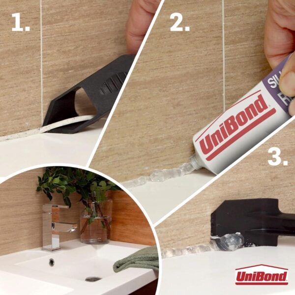 UniBond Multi-Purpose Silicone Sealant Remover - Professional Strength 2 UniBond Multi-Purpose Silicone Sealant Remover – Professional Strength