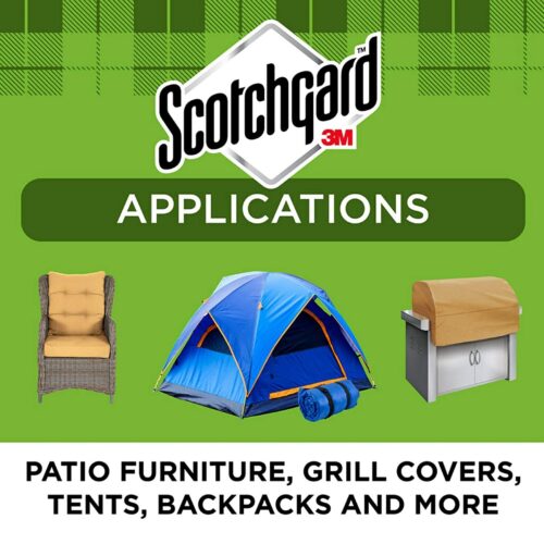 Scotchgard Heavy Duty Water Shield 400ml – Repels Rain, Snow & Moisture on Outerwear, Tents, Backpacks, Canvas & More 10 Scotchgard Heavy Duty Water Shield 400ml – Repels Rain, Snow & Moisture on Outerwear, Tents, Backpacks, Canvas & More