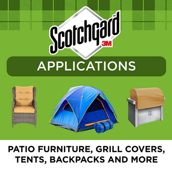 Scotchgard Heavy Duty Water Shield 400ml – Repels Rain, Snow & Moisture on Outerwear, Tents, Backpacks, Canvas & More 2 Scotchgard Heavy Duty Water Shield 400ml – Repels Rain, Snow & Moisture on Outerwear, Tents, Backpacks, Canvas & More