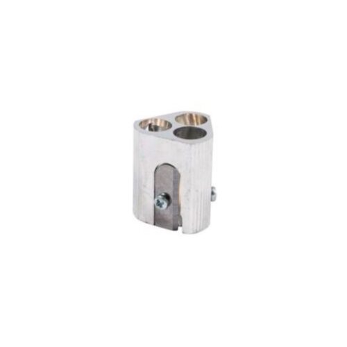 Jakar Triple Function Magnesium Pencil Sharpener - Lightweight Build (5015), Three Hole Design for Different Lead Shapes, Ideal for Graphite Pencils, Artists, Designers & Students 5 Jakar Triple Function Magnesium Pencil Sharpener – Lightweight Build (5015), Three Hole Design for Different Lead Shapes, Ideal for Graphite Pencils, Artists, Designers & Students