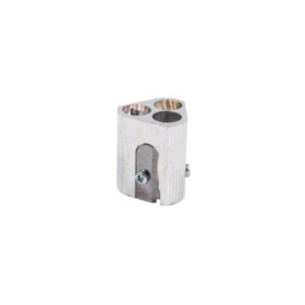Jakar Triple Function Magnesium Pencil Sharpener - Lightweight Build (5015), Three Hole Design for Different Lead Shapes, Ideal for Graphite Pencils, Artists, Designers & Students 2 Jakar Triple Function Magnesium Pencil Sharpener – Lightweight Build (5015), Three Hole Design for Different Lead Shapes, Ideal for Graphite Pencils, Artists, Designers & Students
