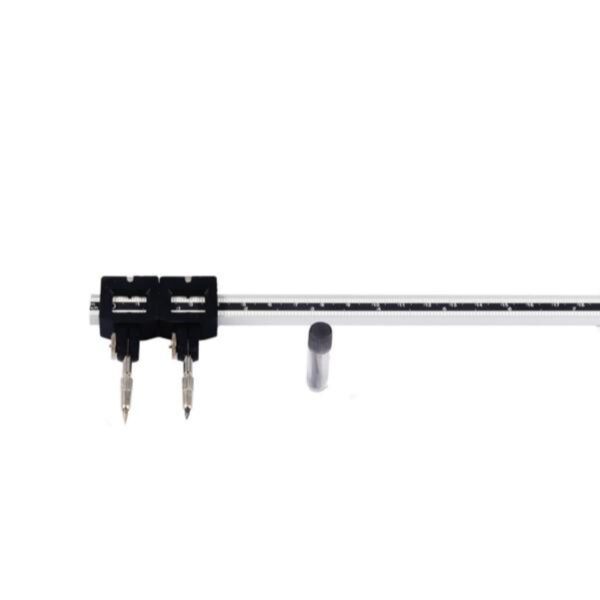 Jakar Beam Compass - Precision Drawing Tool with Metric & Imperial Scales, Circles up to 330mm (1149) 2 Jakar Beam Compass – Precision Drawing Tool with Metric & Imperial Scales, Circles up to 330mm (1149)