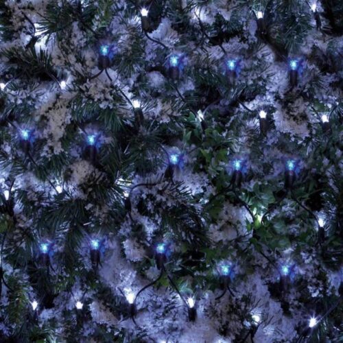 180 LED Blue & White Net Lights (1.8m x 1.2m) - Battery Fairy Lights for Christmas, Weddings, and Home Decor 5 180 LED Blue & White Net Lights (1.8m x 1.2m) – Battery Fairy Lights for Christmas, Weddings, and Home Decor