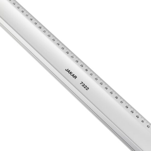 Jakar 60cm Aluminium Ruler with Ridge - For Use with Mount Cutter (7321), Hanging Pack (7322) 5 Jakar 60cm Aluminium Ruler with Ridge – For Use with Mount Cutter (7321), Hanging Pack (7322)