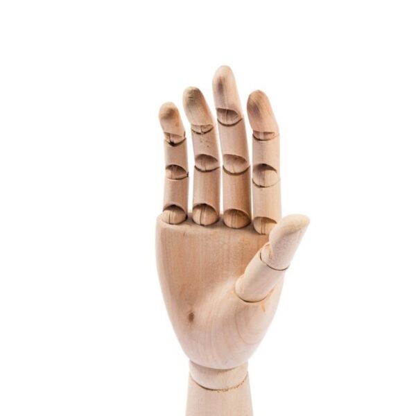 Jakar Wooden Hand, Small, Male, Right – 8”, Individually Boxed