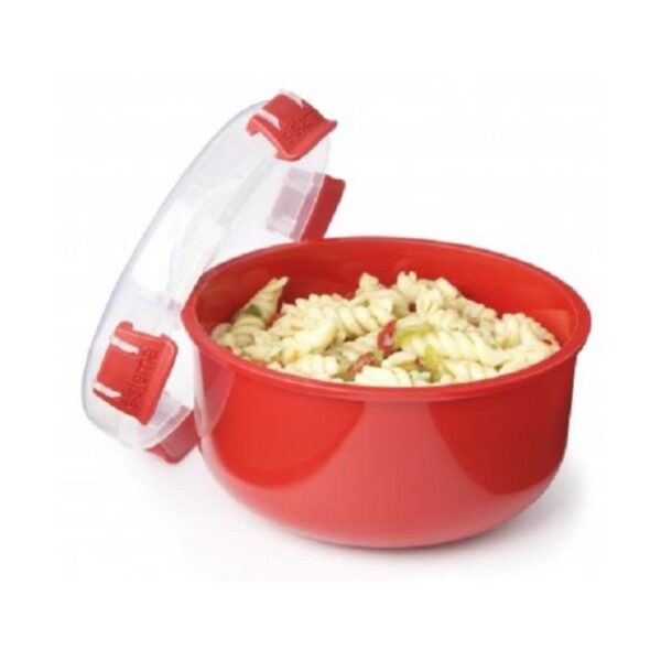 Sistema Microwave (4 Packs) Round Bowl - 850ml | BPA-Free Plastic 2 Sistema Microwave Round Bowl – 915ml | BPA-Free Plastic
