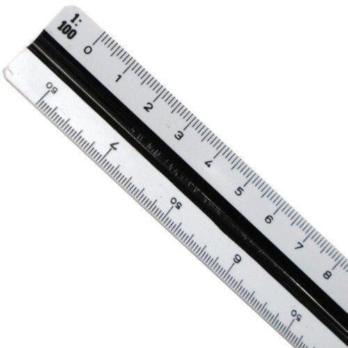 Jakar Architect 1, Triangular Scale, Polystyrene, Metric - 30cm, 1:20, 1:25, 1:50, 1:75, 1:100, 1:125 5 Jakar Architect 1, Triangular Scale, Polystyrene, Metric – 30cm, 1:20, 1:25, 1:50, 1:75, 1:100, 1:125