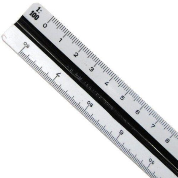 Jakar Architect 1, Triangular Scale, Polystyrene, Metric - 30cm, 1:20, 1:25, 1:50, 1:75, 1:100, 1:125 2 Jakar Architect 1, Triangular Scale, Polystyrene, Metric – 30cm, 1:20, 1:25, 1:50, 1:75, 1:100, 1:125