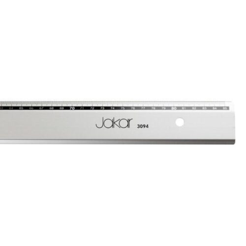 Jakar Aluminium T-Square, Students Range, Printed In mm/cm – 85cm