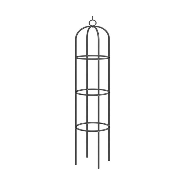 Garden Obelisk – Decorative Support for Climbing Plants and Vines – Ideal for Enhancing Your Garden Aesthetics 2 Garden Obelisk – Decorative Support for Climbing Plants and Vines – Ideal for Enhancing Your Garden Aesthetics