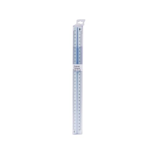 Jakar Engineer Triangular Scale - 30cm Metric (Polystyrene), 6 Scales: 1:1.25, 1:1.5, 1:10, 1:20, 1:50, 1:100, High-Impact Dual-Colour Markings, Ideal for Engineers, Drafters & Students (3703) 5 Jakar Engineer Triangular Scale – 30cm Metric (Polystyrene), 6 Scales: 1:1.25, 1:1.5, 1:10, 1:20, 1:50, 1:100, High-Impact Dual-Colour Markings, Ideal for Engineers, Drafters & Students (3703)