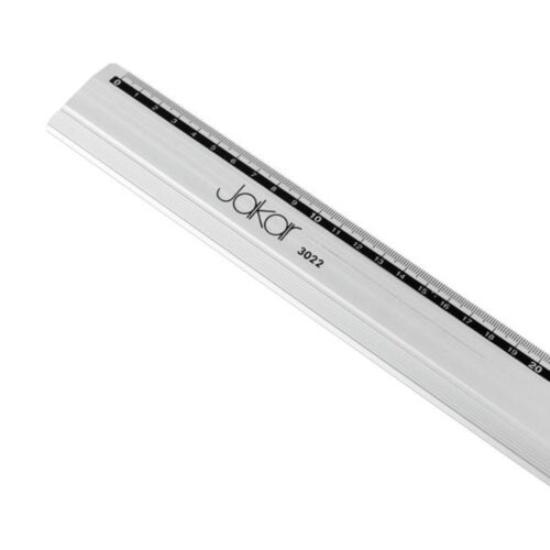 Jakar Student Range 50cm Aluminium Ruler Printed With mm And cm 5 Jakar Student Range 50cm Aluminium Ruler Printed With mm And cm