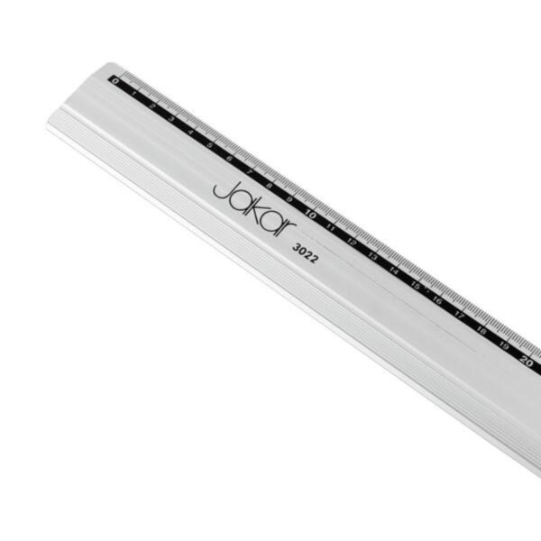 Jakar Student Range 50cm Aluminium Ruler Printed With mm And cm 2 Jakar Student Range 50cm Aluminium Ruler Printed With mm And cm