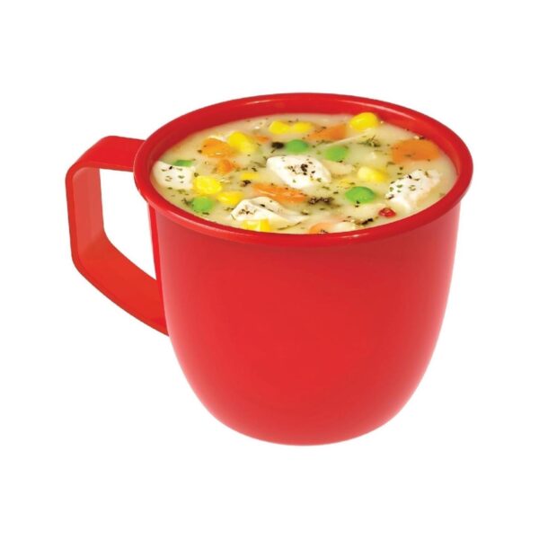Sistema 656ml Soup Mug + 850ml Breakfast Bowl for Microwave Use | BPA-Free Plastic 2 Sistema 656ml Soup Mug + 850ml Breakfast Bowl for Microwave Use | BPA-Free Plastic