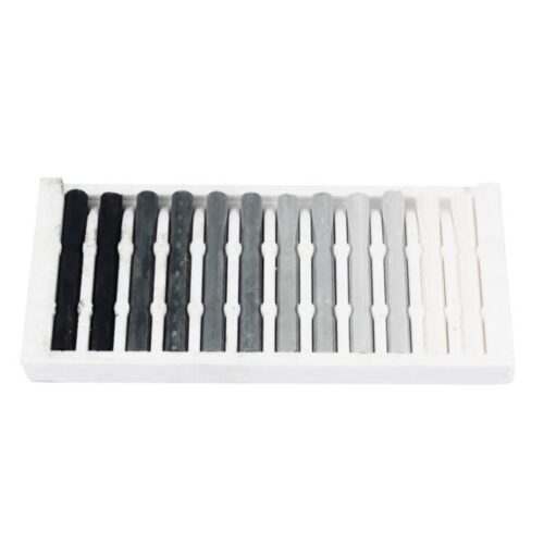 Jakar Compressed Charcoal Set Grey (12 Sticks) - High-Quality Artist Charcoal for Sketching & Shading (7623) 7 Jakar Compressed Charcoal Set Grey (12 Sticks) – High-Quality Artist Charcoal for Sketching & Shading (7623)