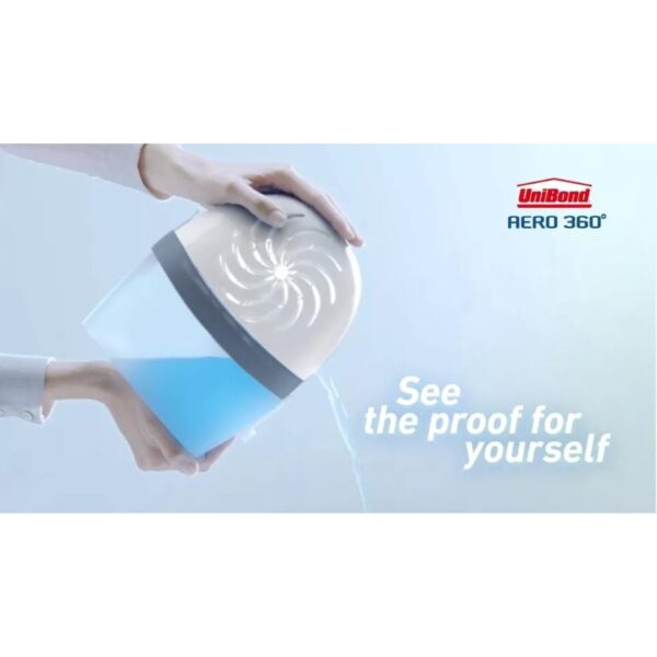 UniBond (1 Pack) AERO 360 Device + 1 Pure Refill - Keep Your Home Fresh and Dry 3 UniBond (1 Pack) AERO 360 Device + 1 Pure Refill – Keep Your Home Fresh and Dry
