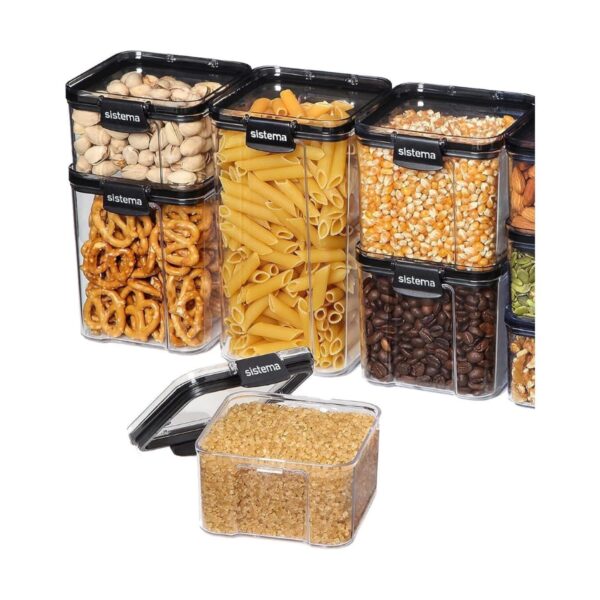 Sistema Ultra Square 460ml | BPA-Free Plastic