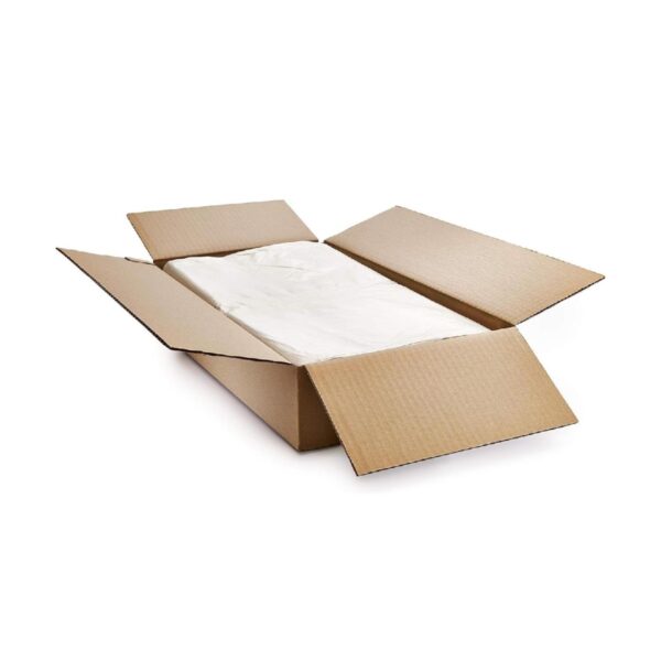 Clear Compactor Sacks (5 Pack) – 50x8x120cm (20x3x47″) – 150 Gauge, 37.5 Microns, 140L Waste Bin Liner
