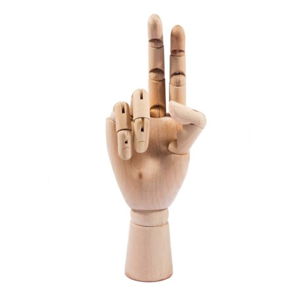 Jakar Wooden Hand, Small, Male, Right – 8”, Individually Boxed