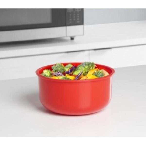 Sistema Microwave (4 Packs) Round Bowl - 850ml | BPA-Free Plastic 3 Sistema Microwave (6 Packs) Round Bowl – 915ml | BPA-Free Plastic