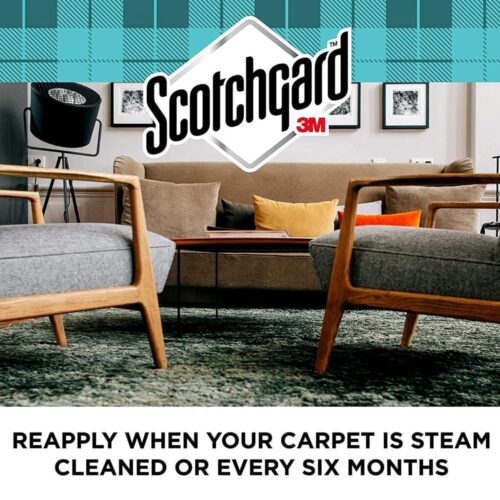 Scotchgard Fabric & Carpet Cleaner Protector 396g Spray – Stain Removal and Long-Lasting Fabric Protection