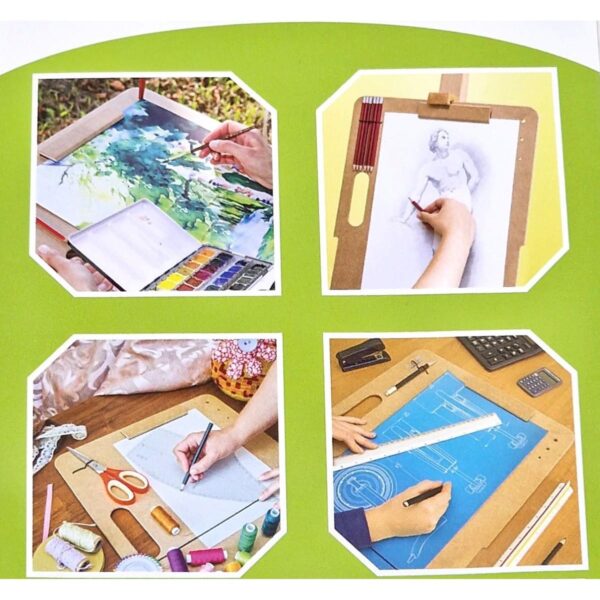 Rosa Gallery A4/A5 Sketch Board - Premium Art Surface (36cm x 33cm x 6mm) 3 Rosa Gallery A4/A5 Sketch Board – Premium Art Surface (36cm x 33cm x 6mm)